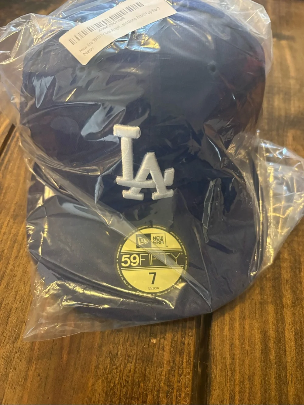 Men’s New Era LA Dodgers Fitted Hat